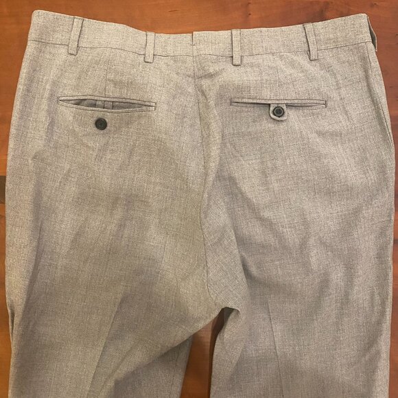 Twill Double Pleated Trouser from Billy Reid - Picture 3 of 7